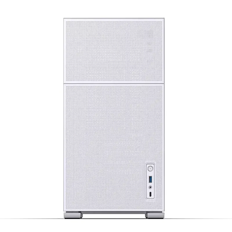 PC korpusas Jonsbo D41 MESH Midi Tower baltas