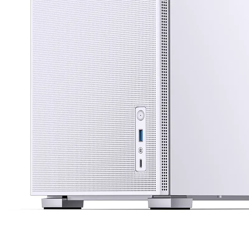 PC korpusas Jonsbo D41 MESH Midi Tower baltas