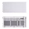 PC korpusas Jonsbo D41 MESH Midi Tower baltas