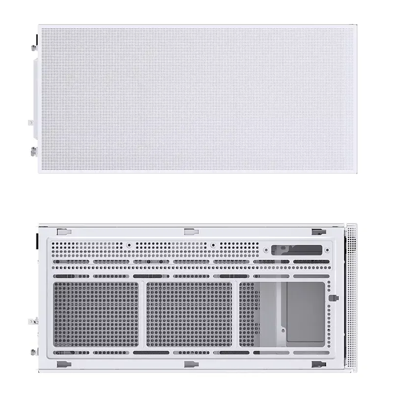PC korpusas Jonsbo D41 MESH Midi Tower baltas
