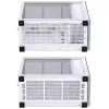 PC korpusas Jonsbo D41 MESH Midi Tower baltas