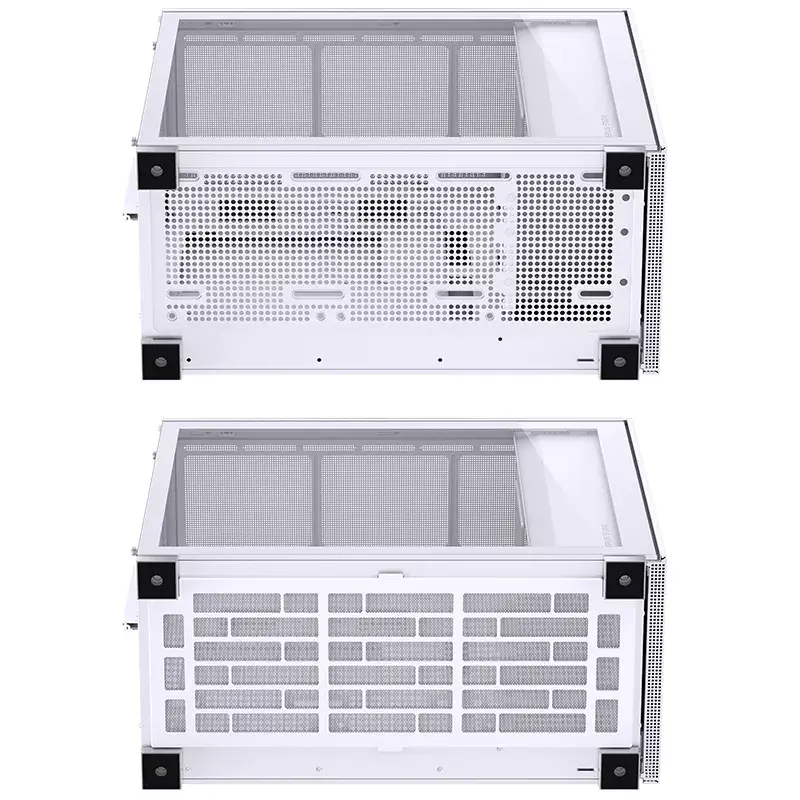 PC korpusas Jonsbo D41 MESH Midi Tower baltas