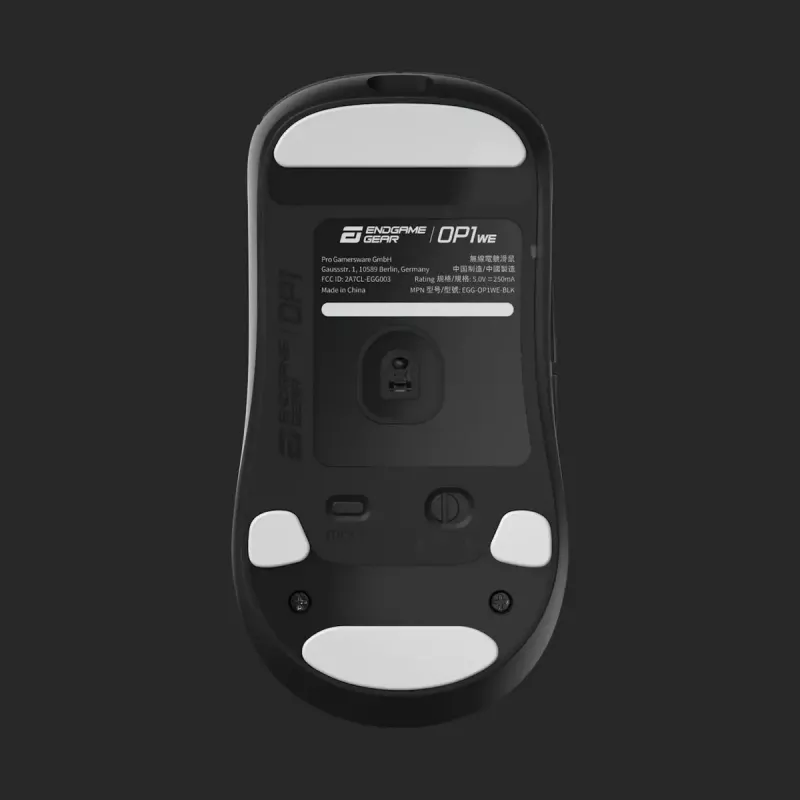 Pelė Endgame Gear OP1we USB Type-A