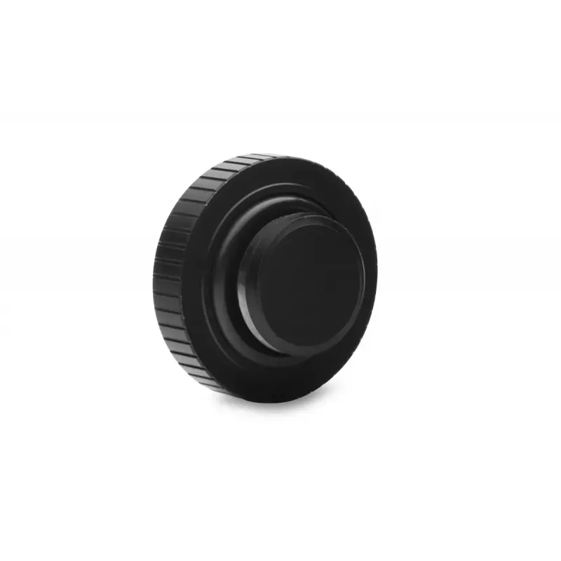 Kaištis EKWB EK-Quantum Torque Plug — Žalvaris, Juoda/Sidabrinė, Ø 23 mm, Aukštis 5,5 mm
