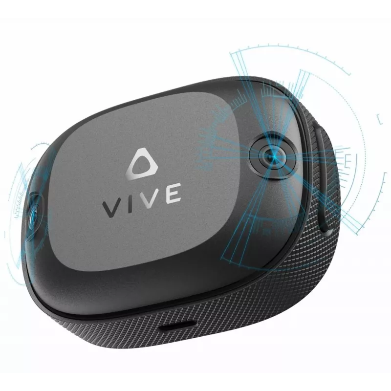 Tracker HTC VIVE Ultimate Tracker Juoda 3.2h charging time 7h baterija life