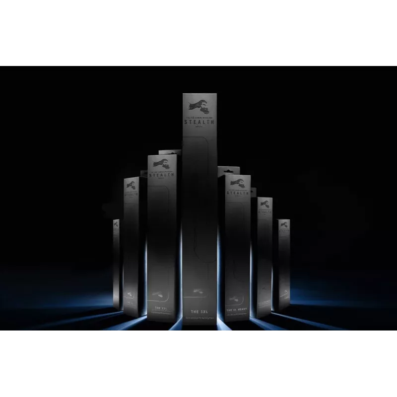 Glorious Gaming G-XL-STEALTH pelės kilimėlis Žaidimų pelės kilimėlis Juodas