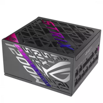 ASUS ROG -STRIX-1200P-GAMING maitinimo blokas 1200 W 20+4 kontaktų ATX ATX juodas