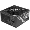 ASUS ROG -STRIX-1200P-GAMING maitinimo blokas 1200 W 20+4 kontaktų ATX ATX juodas