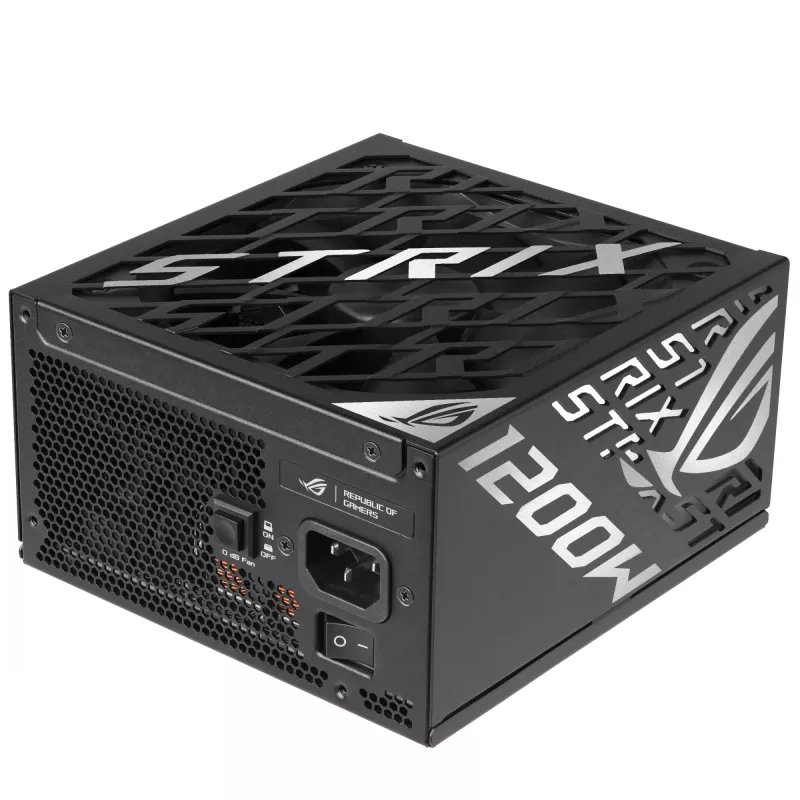 ASUS ROG -STRIX-1200P-GAMING maitinimo blokas 1200 W 20+4 kontaktų ATX ATX juodas