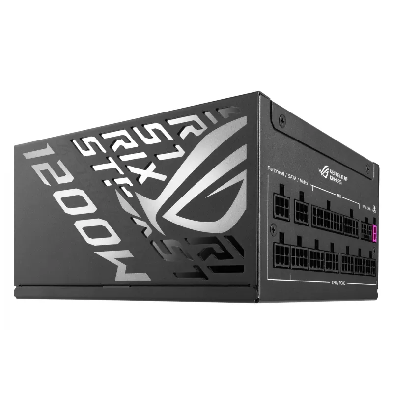 ASUS ROG -STRIX-1200P-GAMING maitinimo blokas 1200 W 20+4 kontaktų ATX ATX juodas