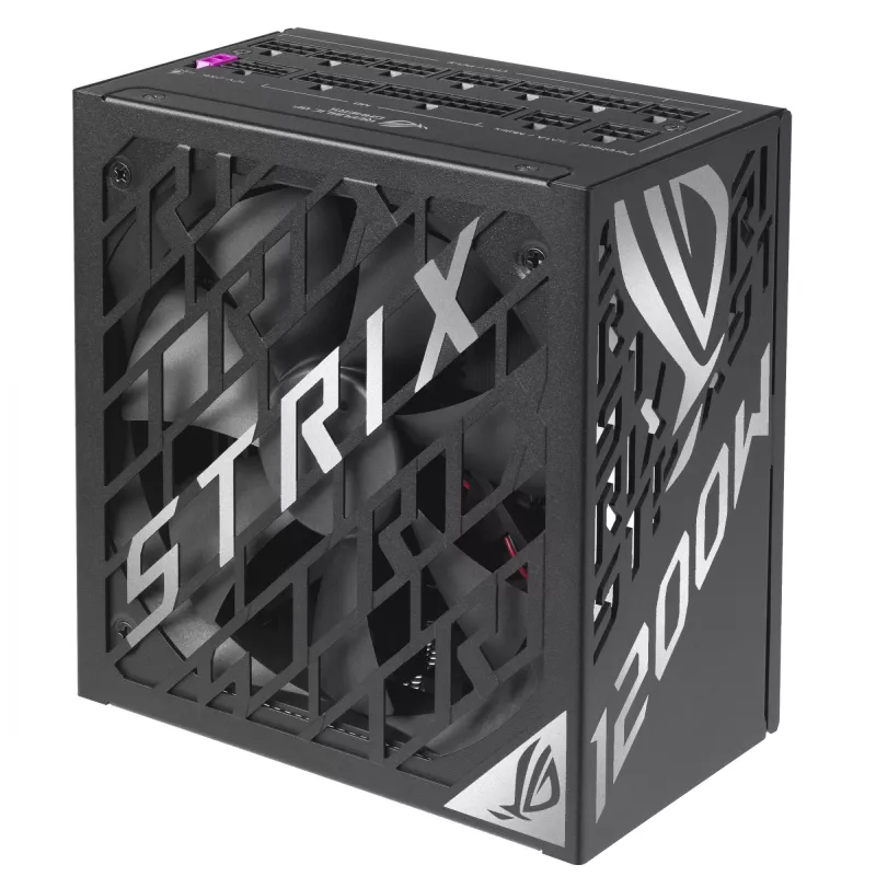 ASUS ROG -STRIX-1200P-GAMING maitinimo blokas 1200 W 20+4 kontaktų ATX ATX juodas