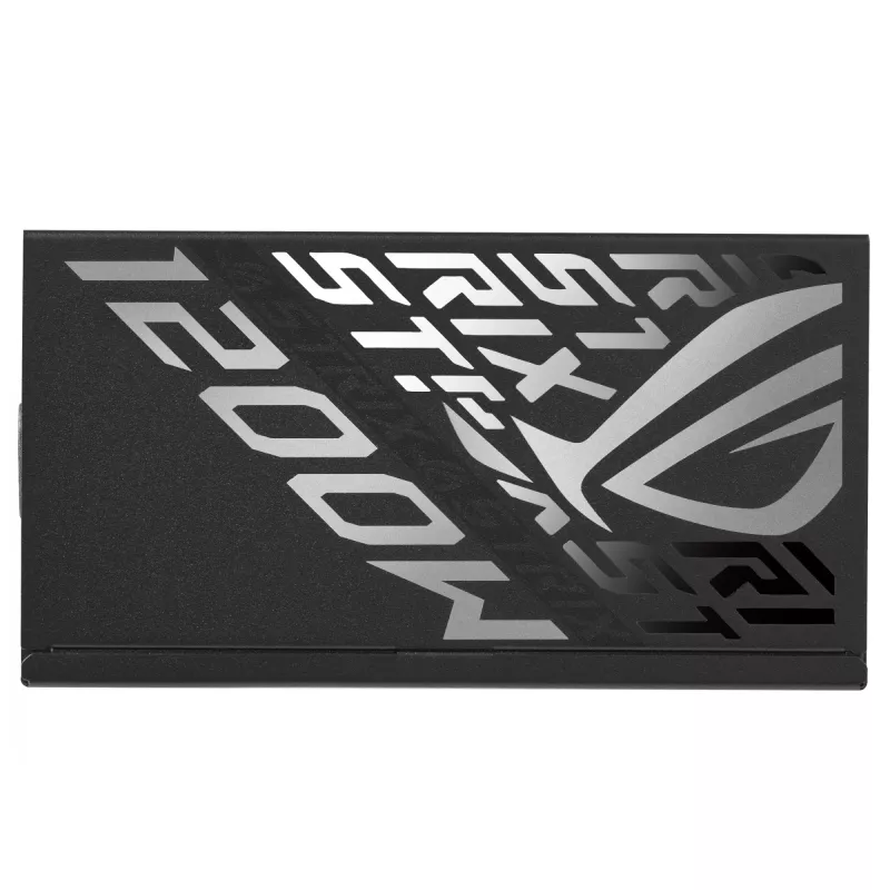 ASUS ROG -STRIX-1200P-GAMING maitinimo blokas 1200 W 20+4 kontaktų ATX ATX juodas