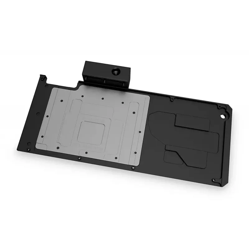 Atgalinė plokštė EK Water Blocks 3831109849651 Acetal Copper POM Juoda