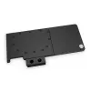 Atgalinė plokštė EK Water Blocks 3831109849651 Acetal Copper POM Juoda