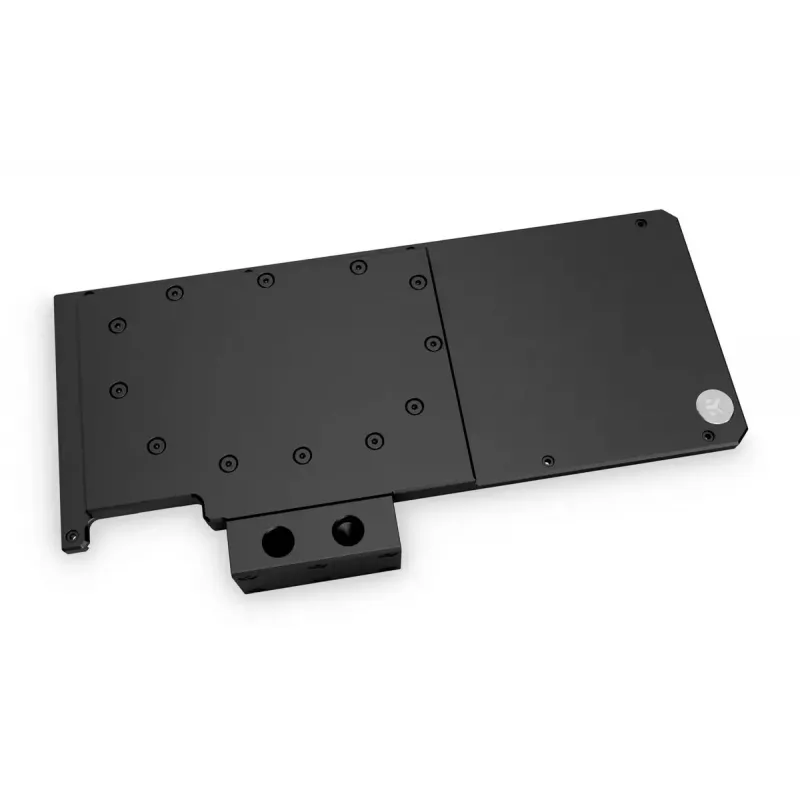 Atgalinė plokštė EK Water Blocks 3831109849651 Acetal Copper POM Juoda