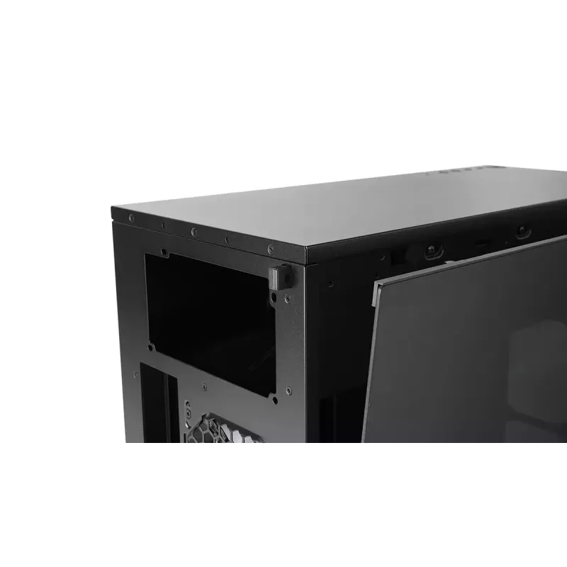 PC korpusas In Win N127 Midi Tower juodas