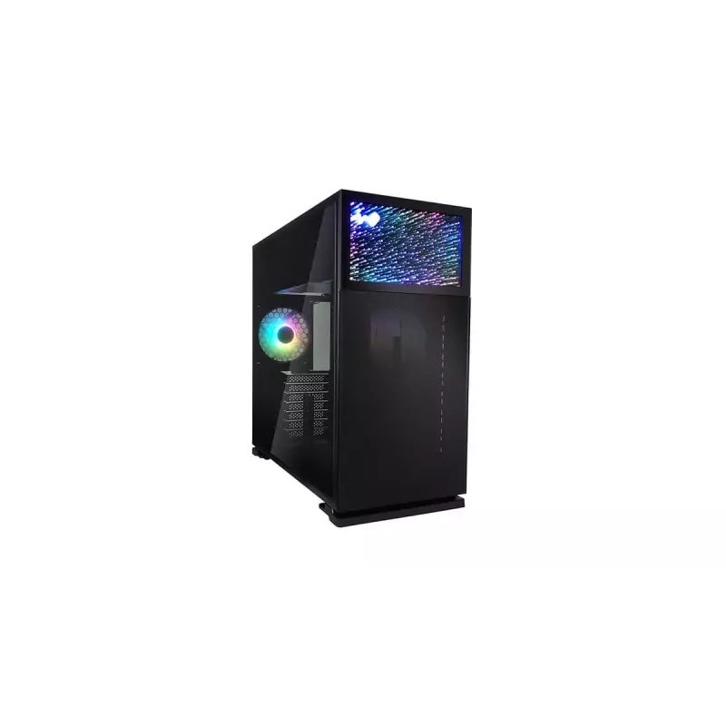 PC korpusas In Win N127 Midi Tower juodas