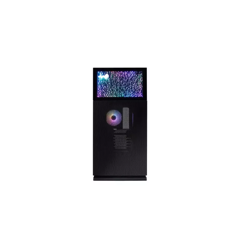 PC korpusas In Win N127 Midi Tower juodas