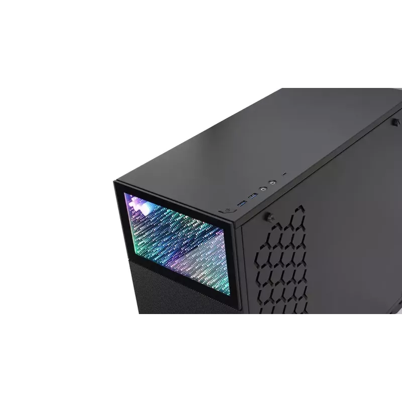 PC korpusas In Win N127 Midi Tower juodas