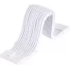Power supply extension kabelis SidabrinėSTONE 24-pin ATX SST-PP07E-MBW-V2 30 cm White