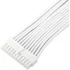 Power supply extension kabelis SidabrinėSTONE 24-pin ATX SST-PP07E-MBW-V2 30 cm White