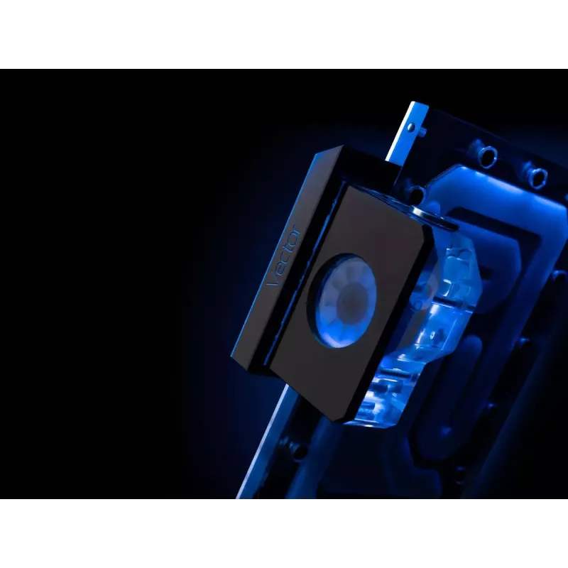 Montavimo plokštė EK Water Blocks 3831109847916 Aliuminis Juoda