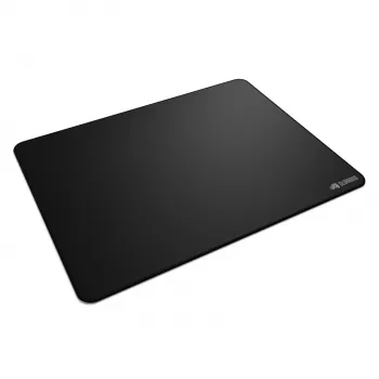 Glorious Gaming Glorious pelės kilimėlis 2 XL - apsiūtas - juodas, juodas, vienspalvis, audinys, guma, neslystantis pagrindas, žaidimų pelės kilimėlis