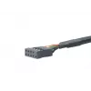 USB 3.0 į USB 2.0 adapterio kabelis Akasa AK-CBUB19-10BK
