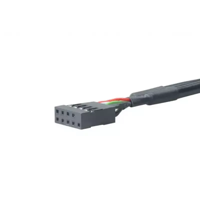 USB 3.0 į USB 2.0 adapterio kabelis Akasa AK-CBUB19-10BK
