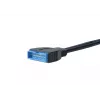 USB 3.0 į USB 2.0 adapterio kabelis Akasa AK-CBUB19-10BK