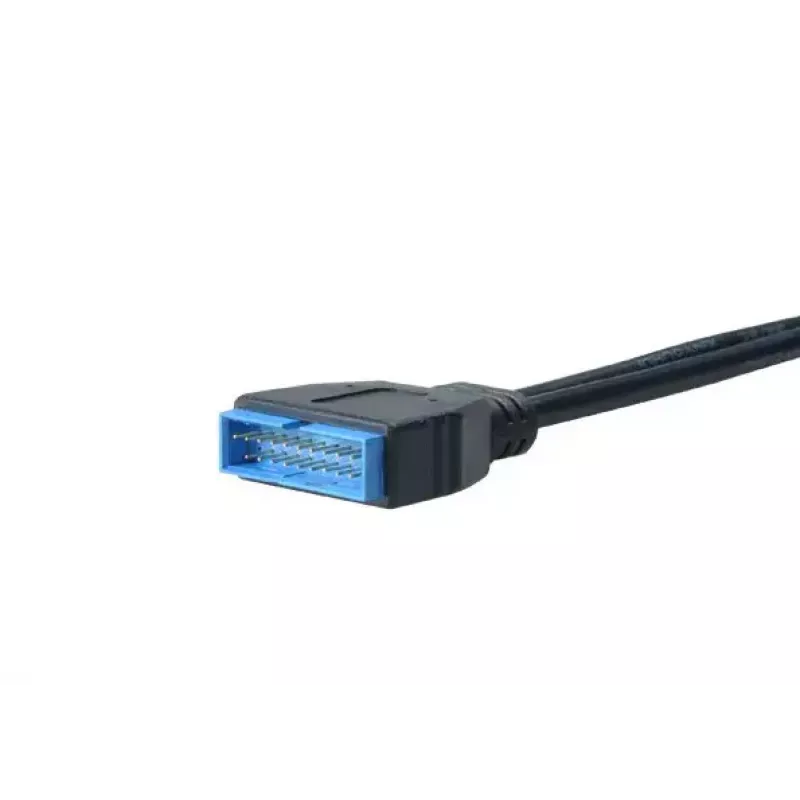 USB 3.0 į USB 2.0 adapterio kabelis Akasa AK-CBUB19-10BK