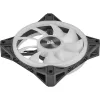 CORSAIR Icue Ql140 RGB 140mm Pwm Dvigubas Ventiliatoriaus Rinkinys Su Lighting Node Core