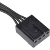 CORSAIR Icue Ql140 RGB 140mm Pwm Dvigubas Ventiliatoriaus Rinkinys Su Lighting Node Core