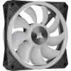 CORSAIR Icue Ql140 RGB 140mm Pwm Dvigubas Ventiliatoriaus Rinkinys Su Lighting Node Core