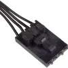 CORSAIR Icue Ql140 RGB 140mm Pwm Dvigubas Ventiliatoriaus Rinkinys Su Lighting Node Core