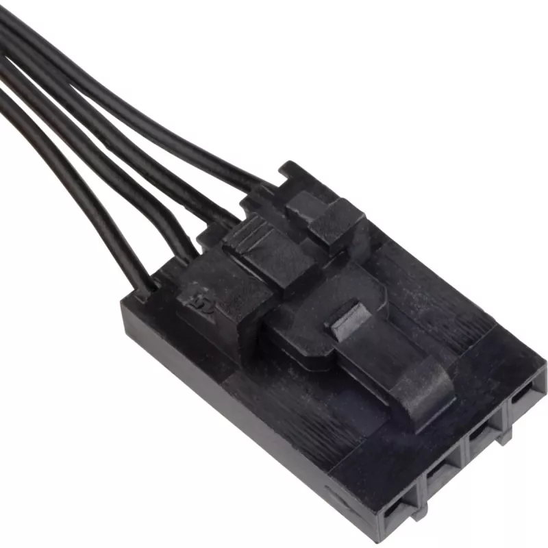 CORSAIR Icue Ql140 RGB 140mm Pwm Dvigubas Ventiliatoriaus Rinkinys Su Lighting Node Core