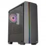 Aerocool GENESISV2BK PC ATX korpusas, priekinis skydelis LED ARGB ventiliatorius ARGB 12 cm, juoda