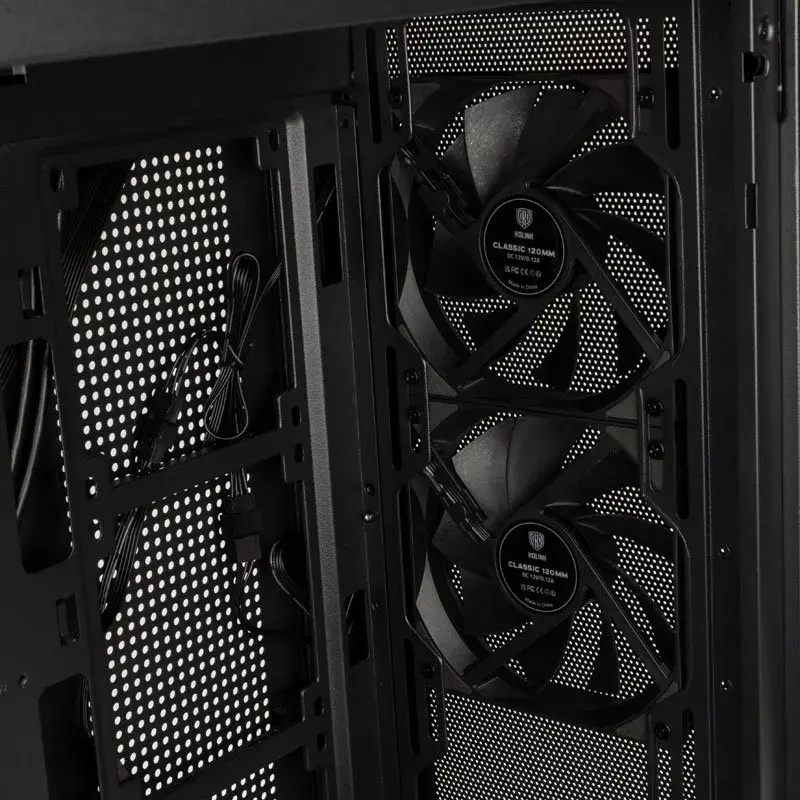 PC case Kolink UNITY MESHBAY PERFORMANCE Midi Tower Juoda