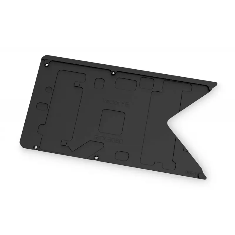 Galinė plokštė EK Water Blocks 3831109836644 aliuminio juoda