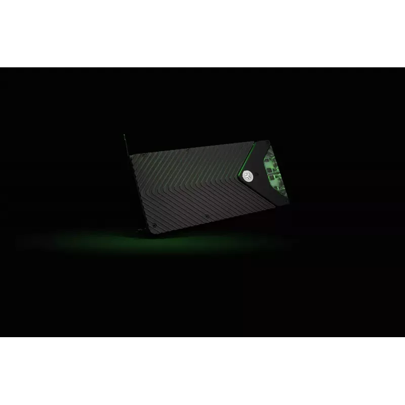 Galinė plokštė EK Water Blocks 3831109836644 aliuminio juoda
