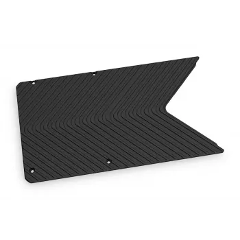 Galinė plokštė EK Water Blocks 3831109836644 aliuminio juoda