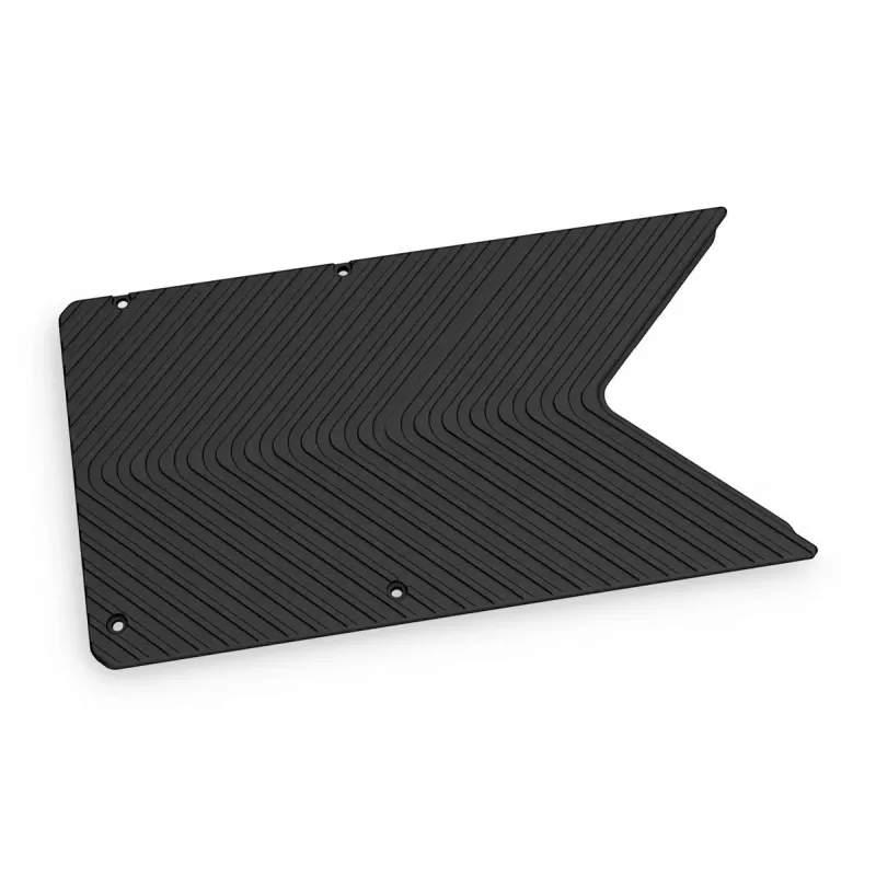 Galinė plokštė EK Water Blocks 3831109836644 aliuminio juoda
