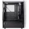 Kompiuterio korpusas Kolink VOID WHITE Midi Tower juodas, baltas