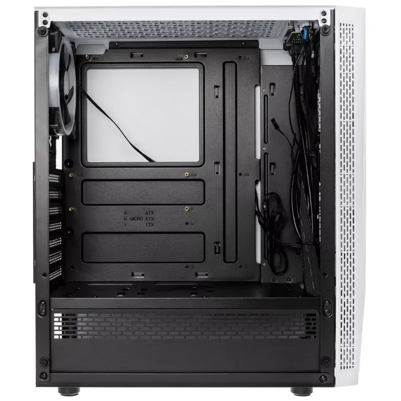 Kompiuterio korpusas Kolink VOID WHITE Midi Tower juodas, baltas