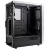 Kompiuterio korpusas Kolink VOID WHITE Midi Tower juodas, baltas