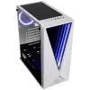 Kompiuterio korpusas Kolink VOID WHITE Midi Tower juodas, baltas