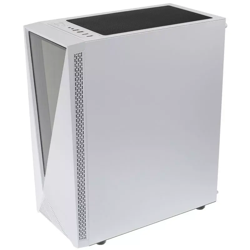 Kompiuterio korpusas Kolink VOID WHITE Midi Tower juodas, baltas