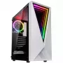 Kompiuterio korpusas Kolink VOID WHITE Midi Tower juodas, baltas