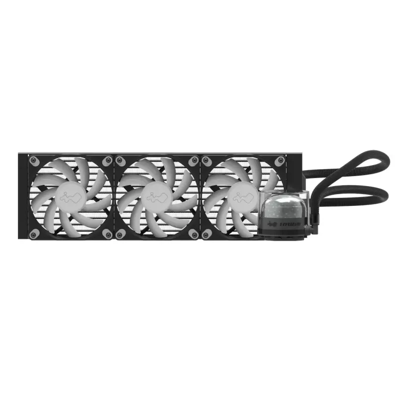 Skysčio aušinimo rinkinys In Win IW-LC-NR36 12 cm 400-1800 RPM