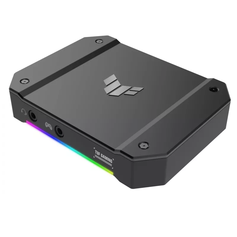 ASUS TUF GAMING CAPTURE BOX-4KPRO vaizdo įrašymo įrenginys USB 3.2 Gen 2 3840x2160 120fps